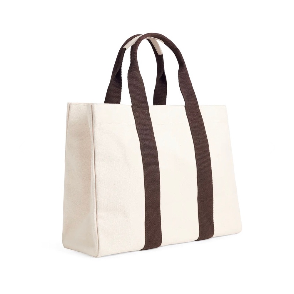 NWT Le Bar Marché La Plage Canvas Tote